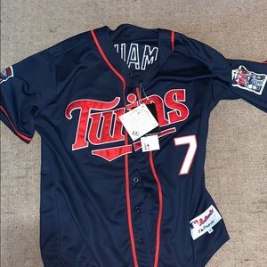 JOE MAUER TWINS JERSEY - XXL